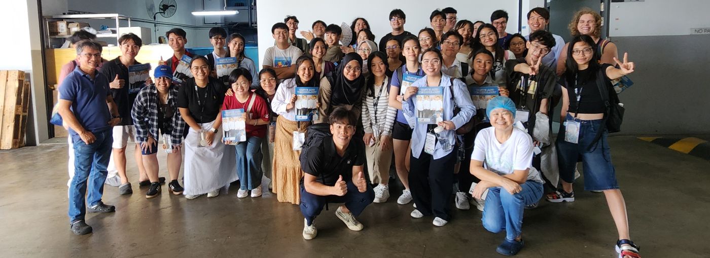 NTU Students Visited BOAT